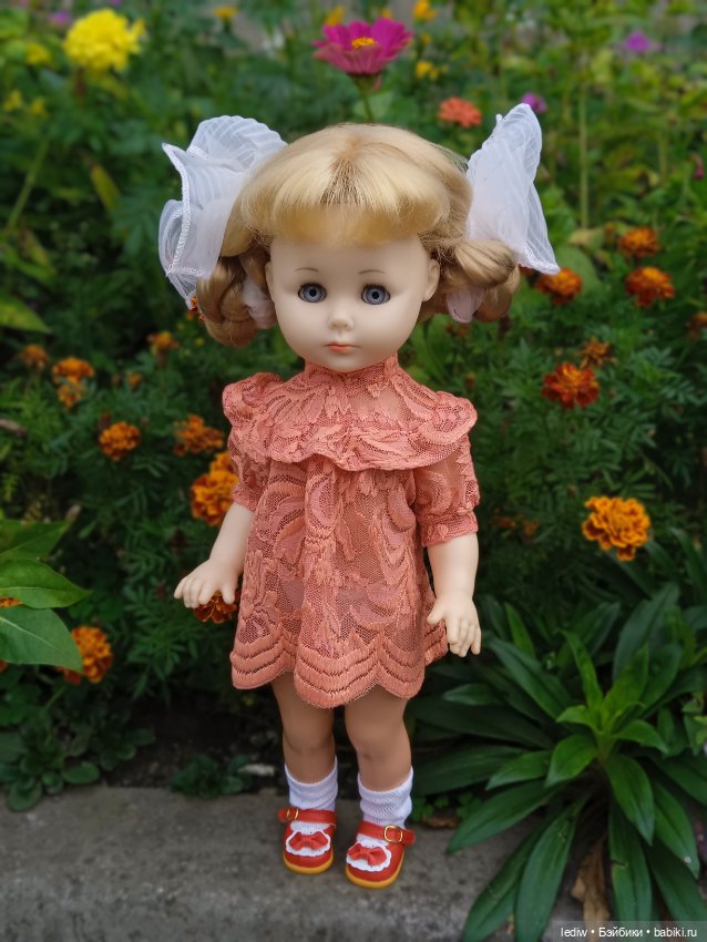 Новая жизнь старых кукол - Dagmar(Маруся)