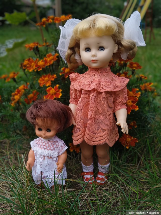 Новая жизнь старых кукол - Dagmar(Маруся)