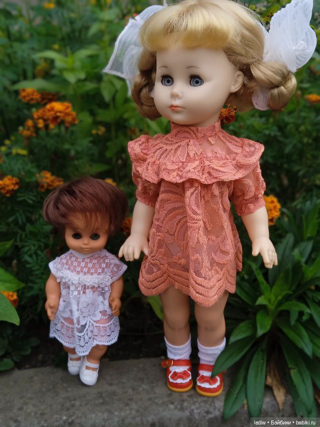 Новая жизнь старых кукол - Dagmar(Маруся)