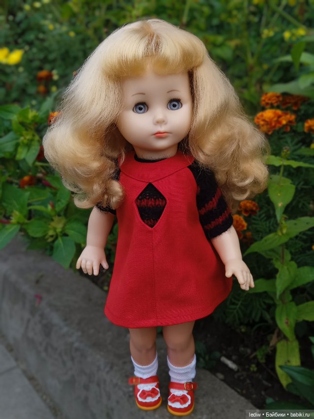 Новая жизнь старых кукол - Dagmar(Маруся)