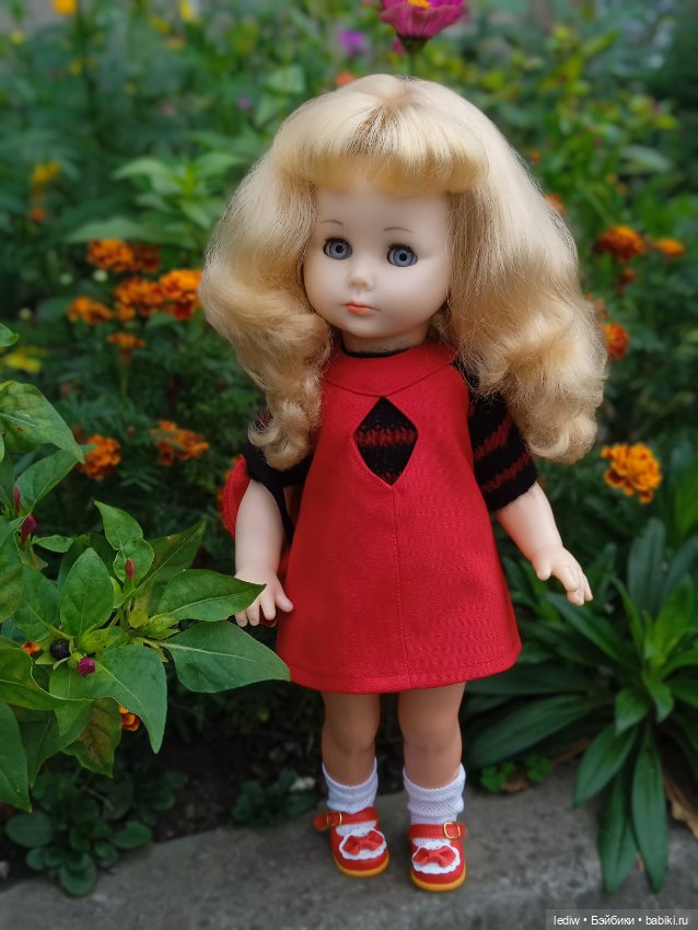 Новая жизнь старых кукол - Dagmar(Маруся)