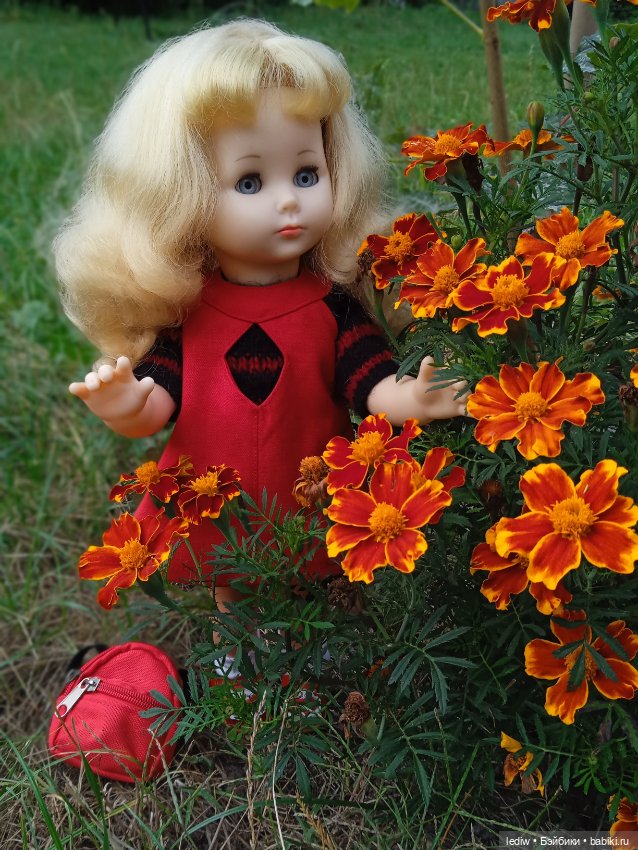 Новая жизнь старых кукол - Dagmar(Маруся)