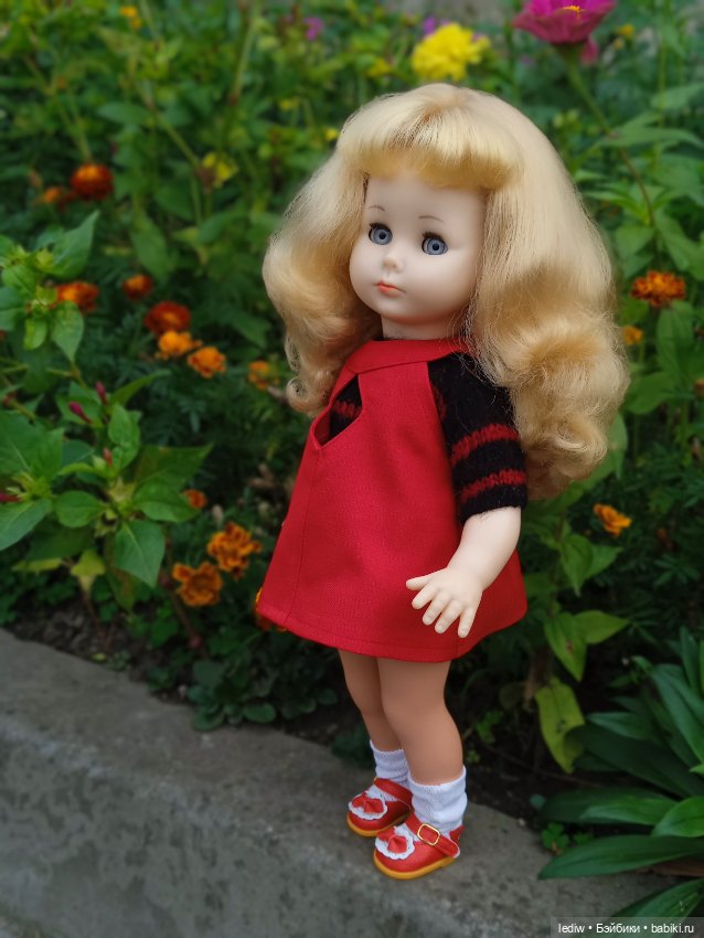 Новая жизнь старых кукол - Dagmar(Маруся)