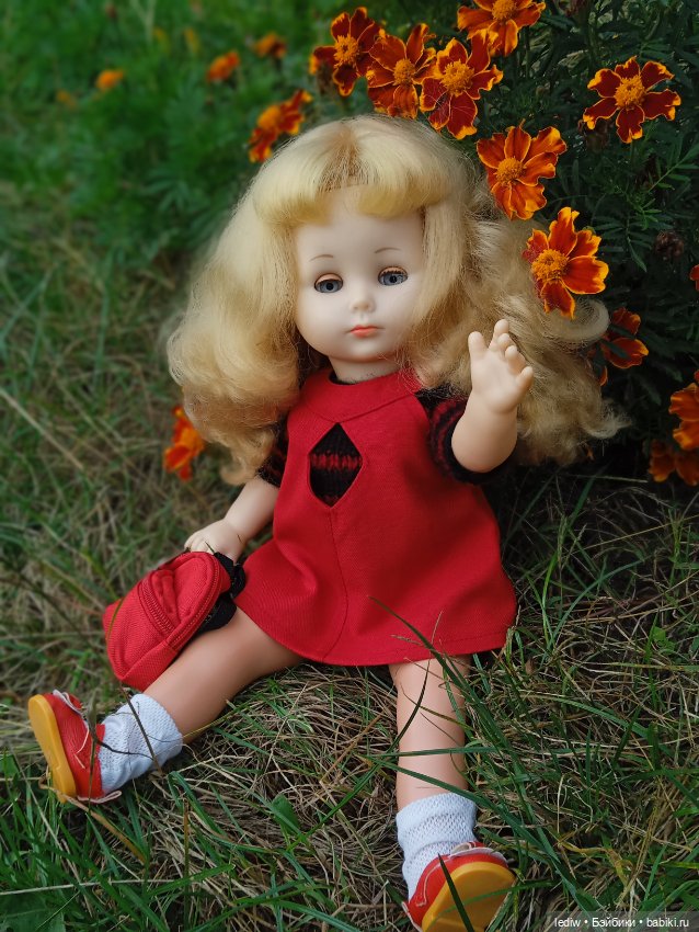 Новая жизнь старых кукол - Dagmar(Маруся)