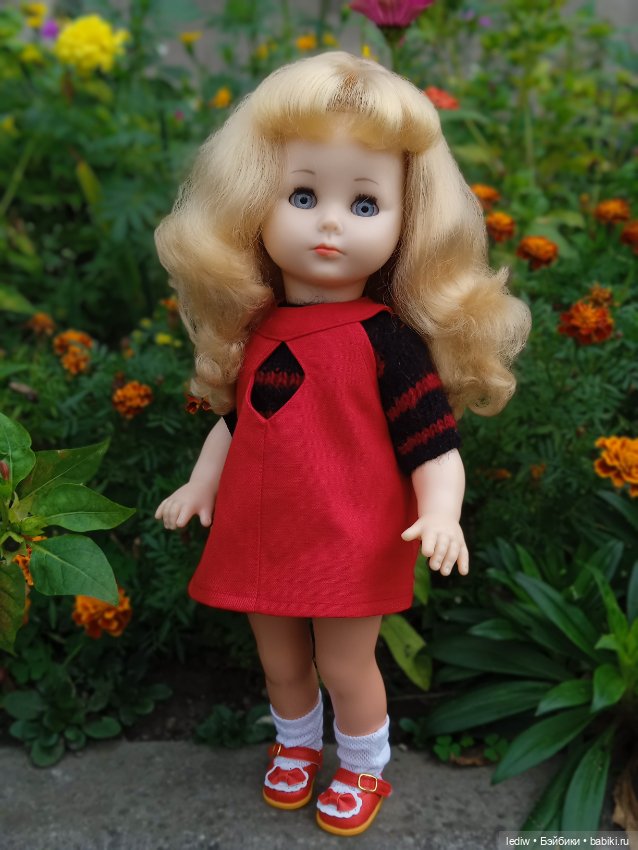 Новая жизнь старых кукол - Dagmar(Маруся)