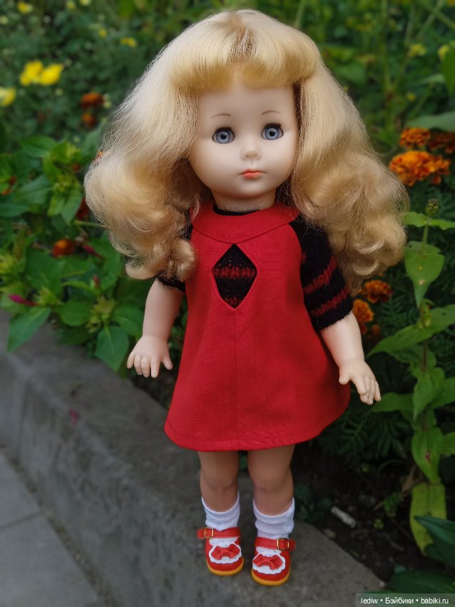 Новая жизнь старых кукол - Dagmar(Маруся)