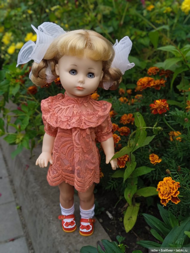 Новая жизнь старых кукол - Dagmar(Маруся)