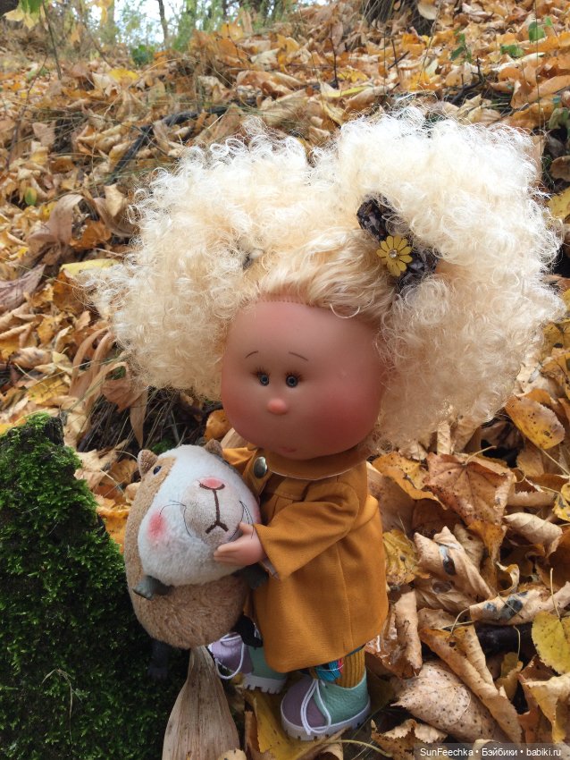 Нарядная Лотта в нарядной осени (фото 4)