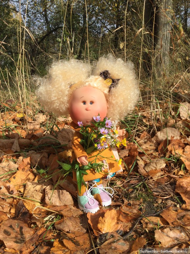 Нарядная Лотта в нарядной осени (фото 8)