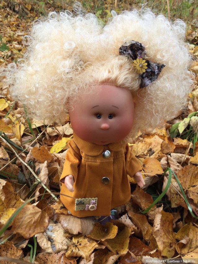 Нарядная Лотта в нарядной осени (фото 3)