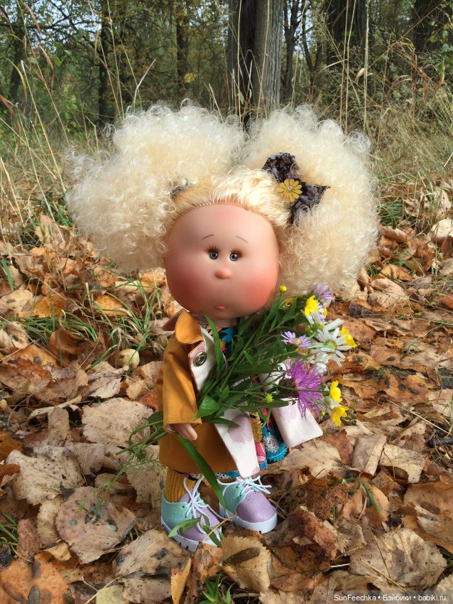 Нарядная Лотта в нарядной осени (фото 7)