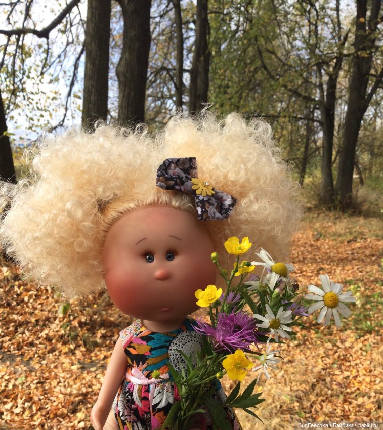 Нарядная Лотта в нарядной осени (фото 10)