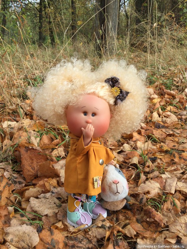 Нарядная Лотта в нарядной осени (фото 6)