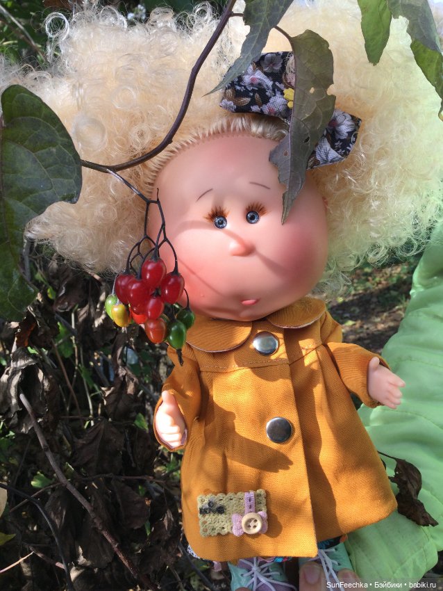 Нарядная Лотта в нарядной осени