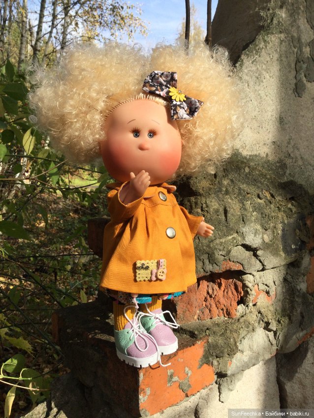 Нарядная Лотта в нарядной осени