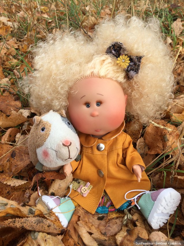 Нарядная Лотта в нарядной осени (фото 5)