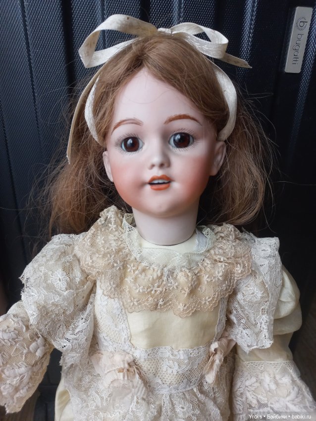 Кто у меня живет — Редкие антикварные куклы и реплики: воск (фото 7)