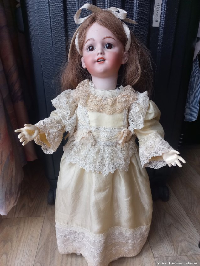 Кто у меня живет — Редкие антикварные куклы и реплики: воск (фото 6)