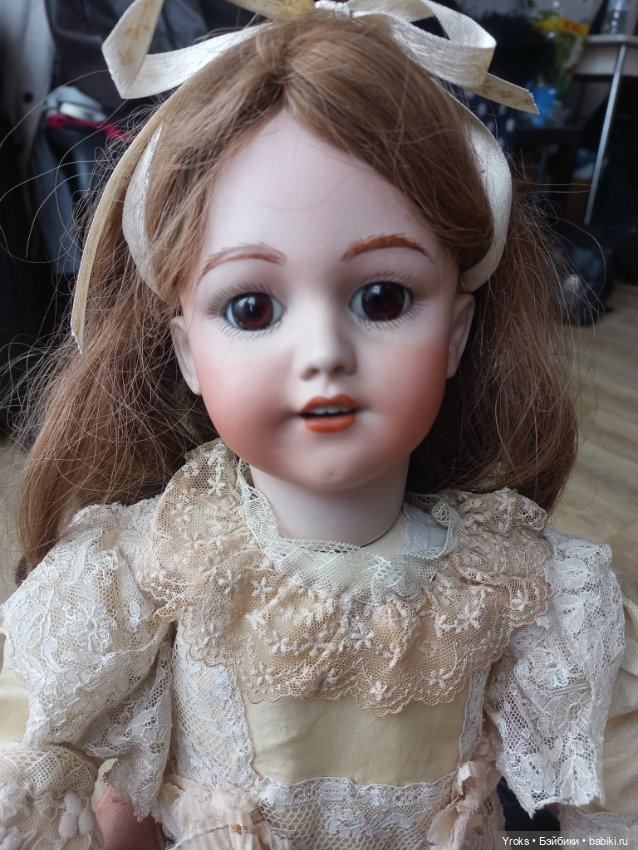 Кто у меня живет — Редкие антикварные куклы и реплики: воск (фото 3)