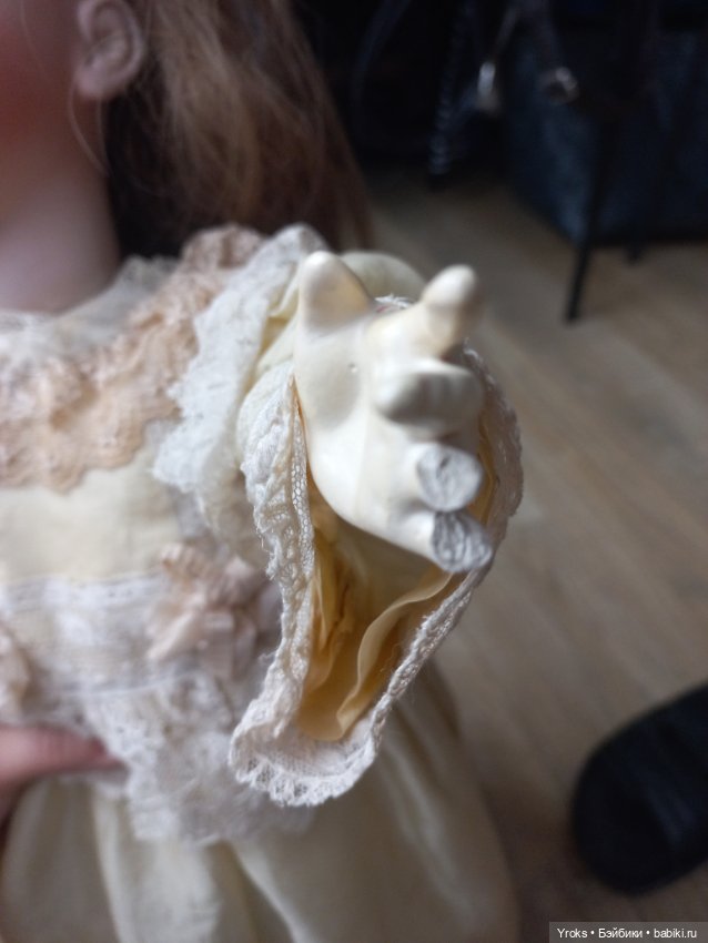 Кто у меня живет — Редкие антикварные куклы и реплики: воск (фото 4)