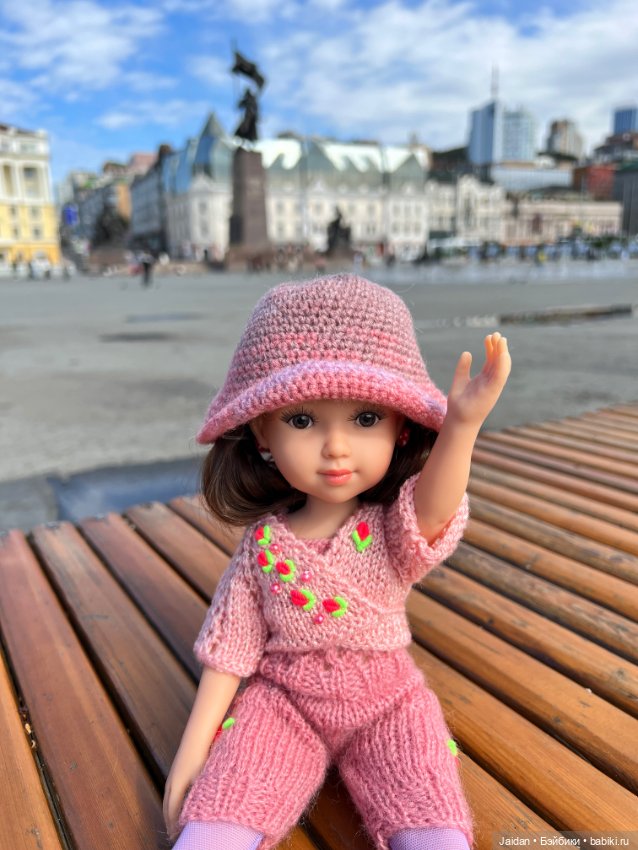 Обеденная прогулка с Амелией