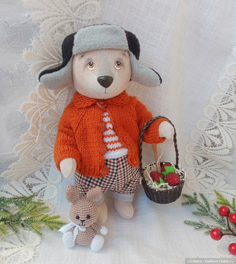 Платоша — Авторские мишки Тедди и друзья: фото