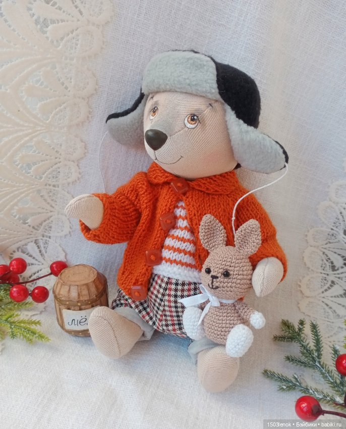 Платоша — Авторские мишки Тедди и друзья: фото