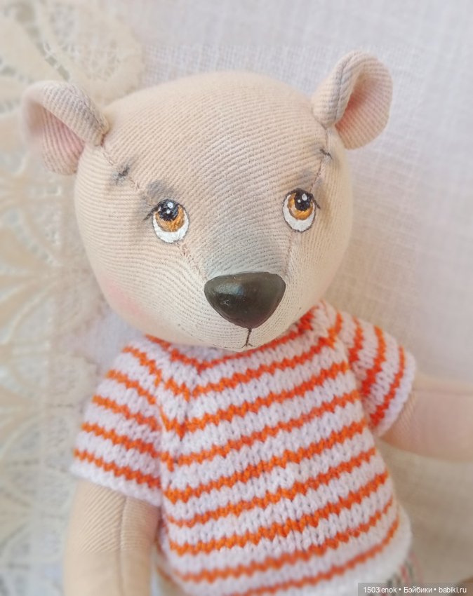 Платоша — Авторские мишки Тедди и друзья: фото