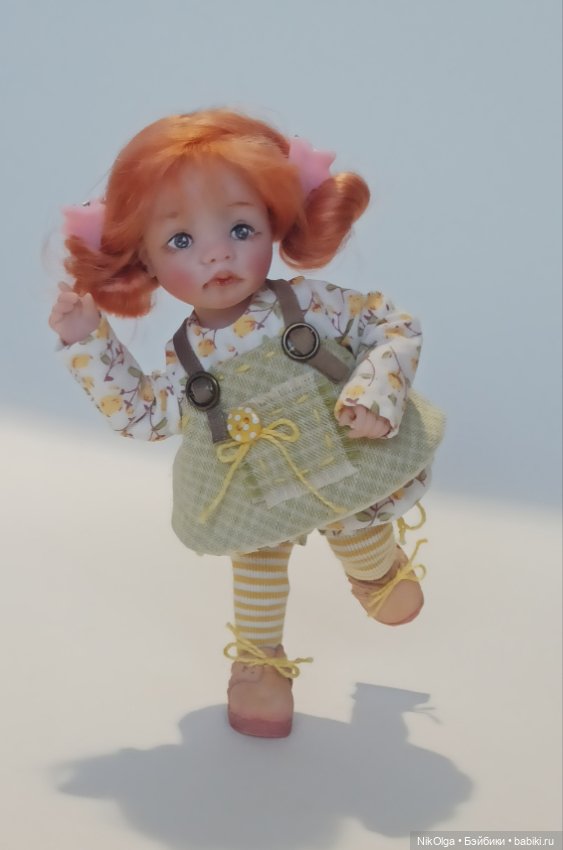 Собираемся домой — Авторские шарнирные куклы своими руками: лепка (фото 4)