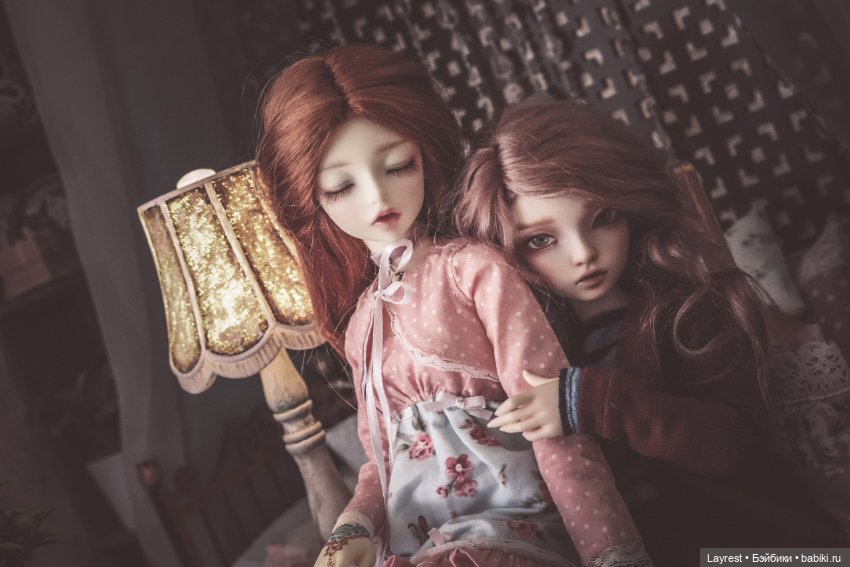 Лира и Алана — Куклы Fairyland (ФэйриЛэнд): BJD (БЖД) (фото 6)