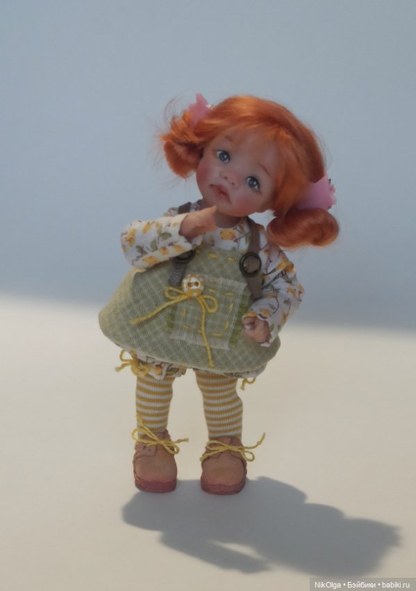 Собираемся домой — Авторские шарнирные куклы своими руками: лепка (фото 3)