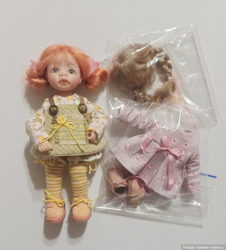 Собираемся домой — Авторские шарнирные куклы своими руками: лепка (фото 6)