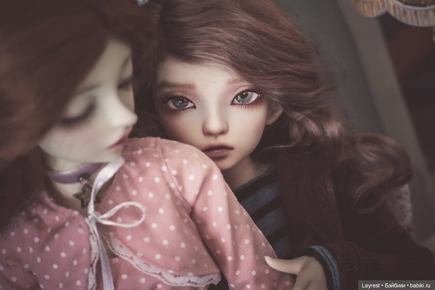 Лира и Алана — Куклы Fairyland (ФэйриЛэнд): BJD (БЖД) (фото 7)
