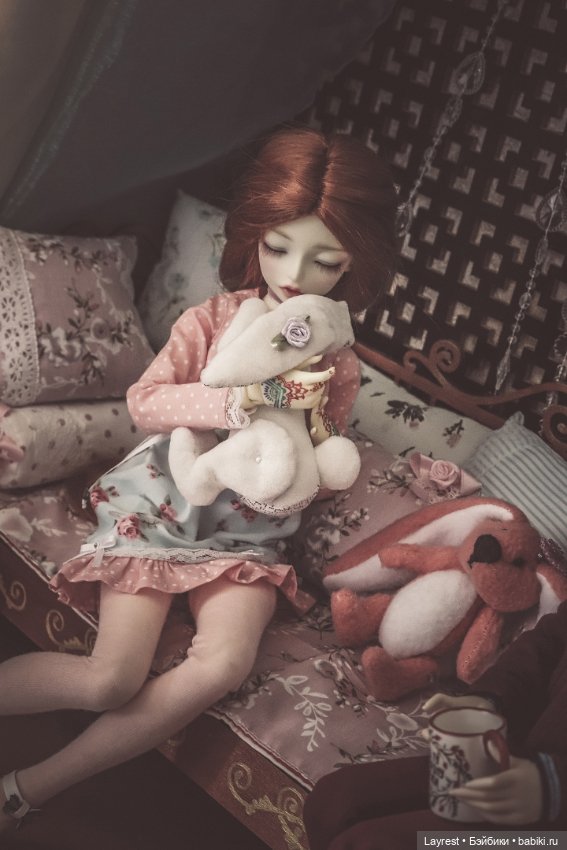 Лира и Алана — Куклы Fairyland (ФэйриЛэнд): BJD (БЖД) (фото 4)