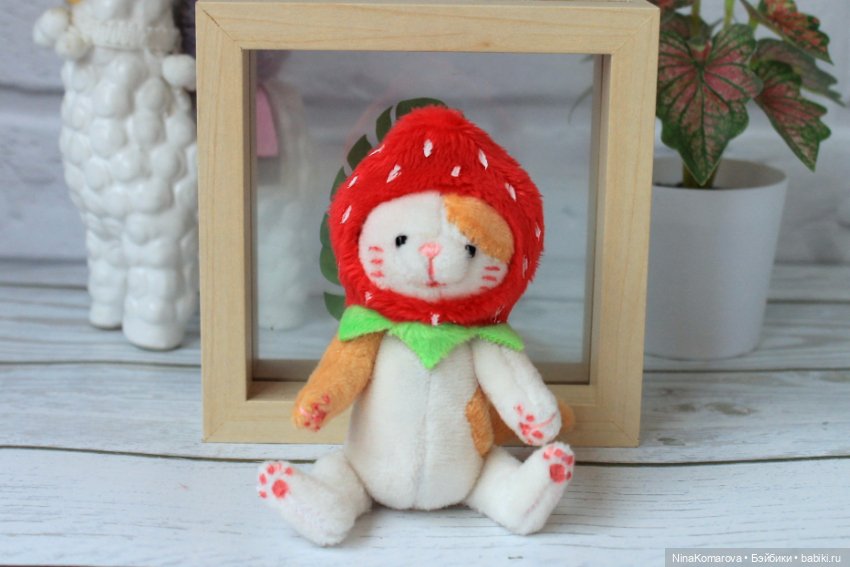 Милые котики — Авторские мишки Тедди и друзья: фото (фото 3)