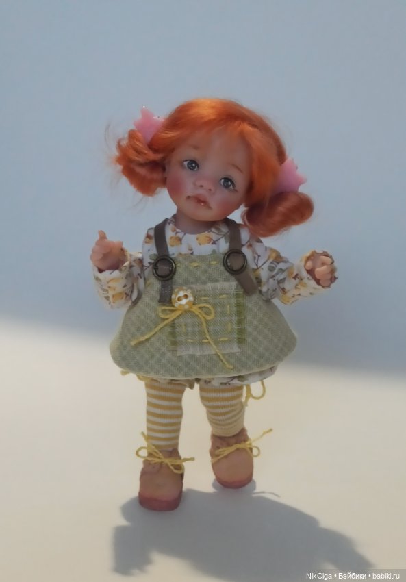 Собираемся домой — Авторские шарнирные куклы своими руками: лепка (фото 5)