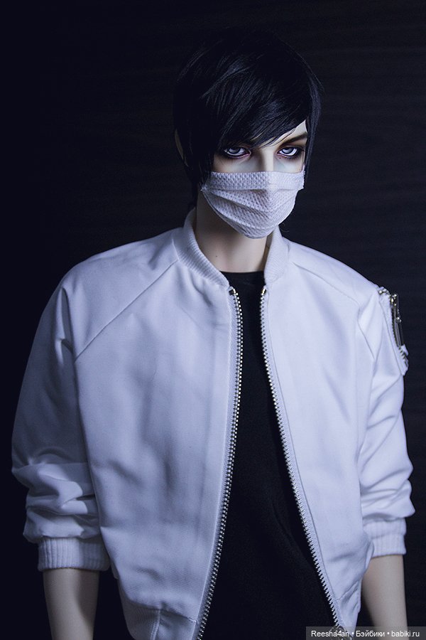 Под маской — Куклы 5th Motif: корейские BJD (БЖД)