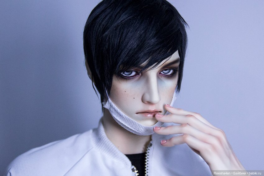 Под маской — Куклы 5th Motif: корейские BJD (БЖД) (фото 3)