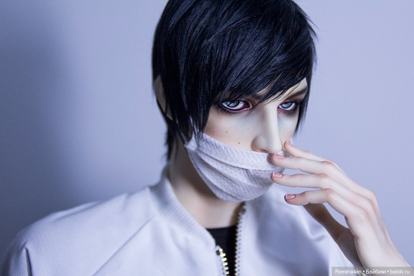 Под маской — Куклы 5th Motif: корейские BJD (БЖД) (фото 2)