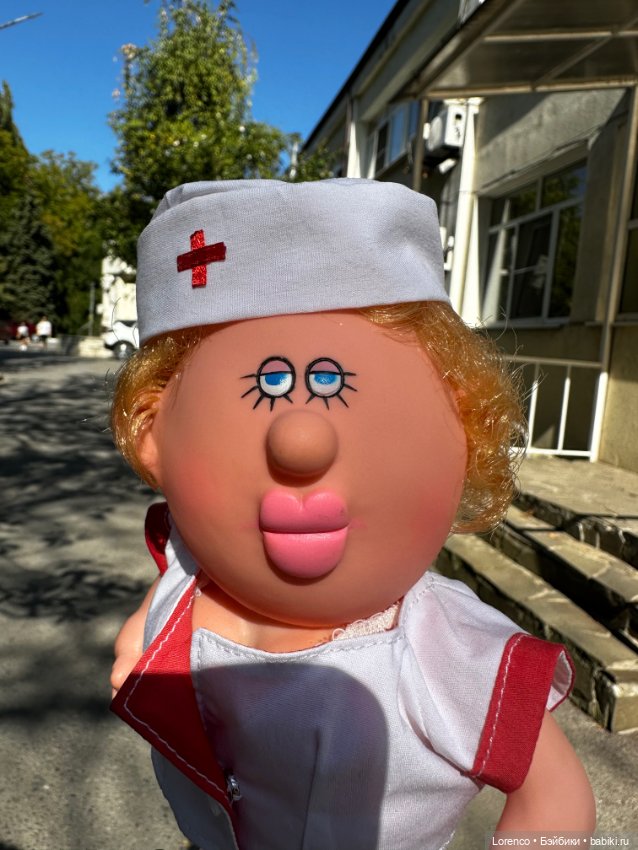 С Днем Врача — Винтажные куклы ГДР (Немки): Бигги (фото 5)