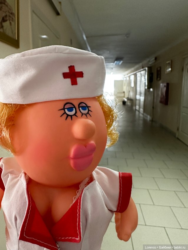 С Днем Врача — Винтажные куклы ГДР (Немки): Бигги