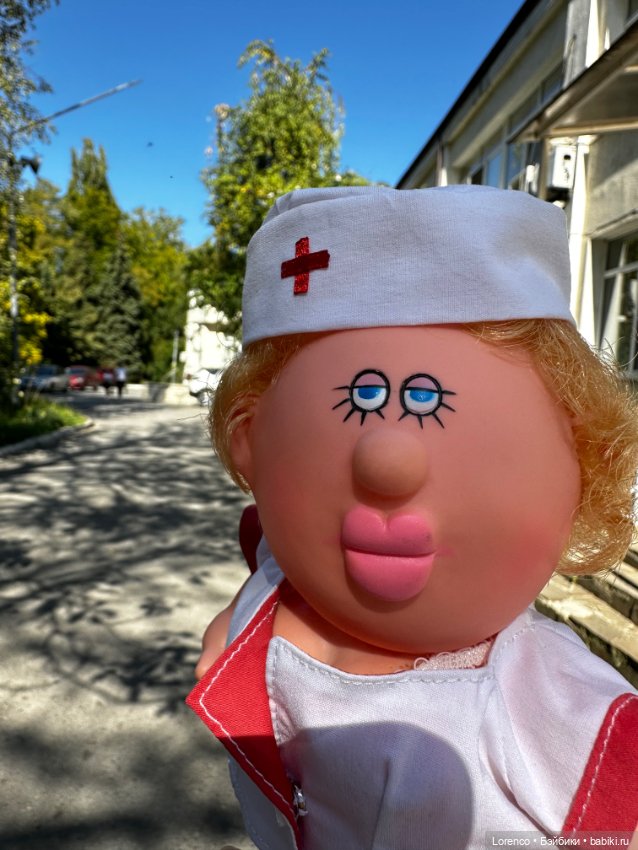 С Днем Врача — Винтажные куклы ГДР (Немки): Бигги (фото 4)