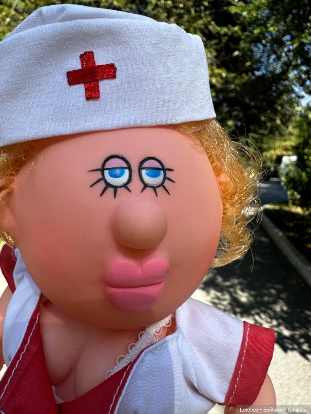 С Днем Врача — Винтажные куклы ГДР (Немки): Бигги (фото 2)