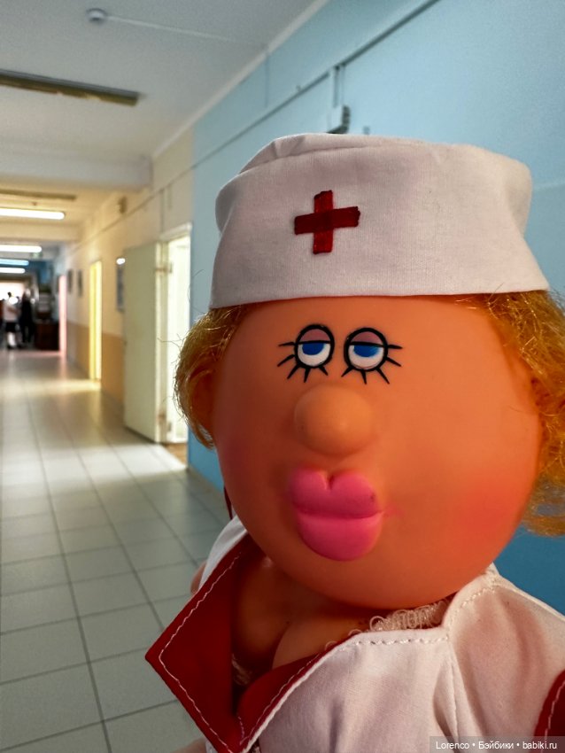 С Днем Врача — Винтажные куклы ГДР (Немки): Бигги