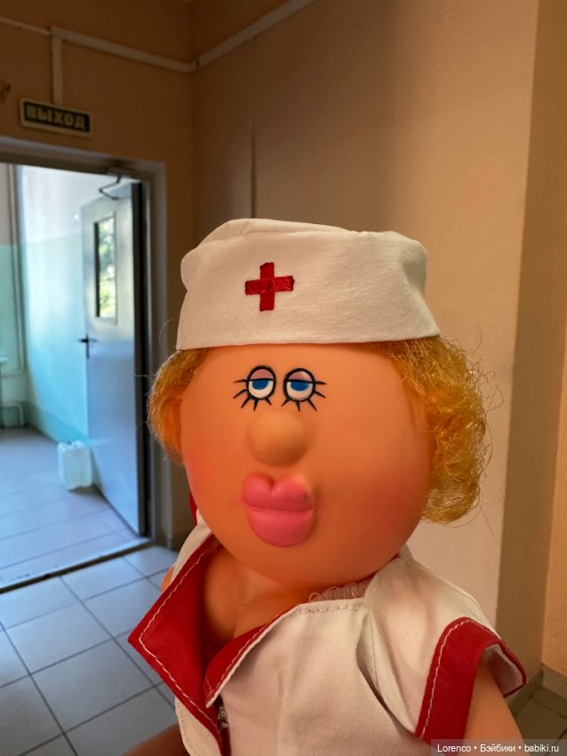 С Днем Врача — Винтажные куклы ГДР (Немки): Бигги