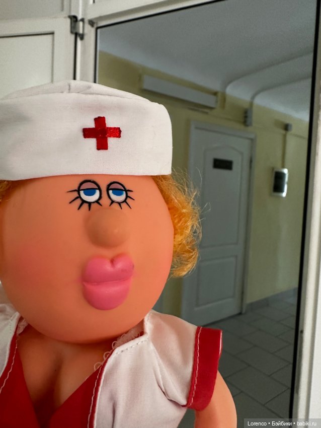 С Днем Врача — Винтажные куклы ГДР (Немки): Бигги
