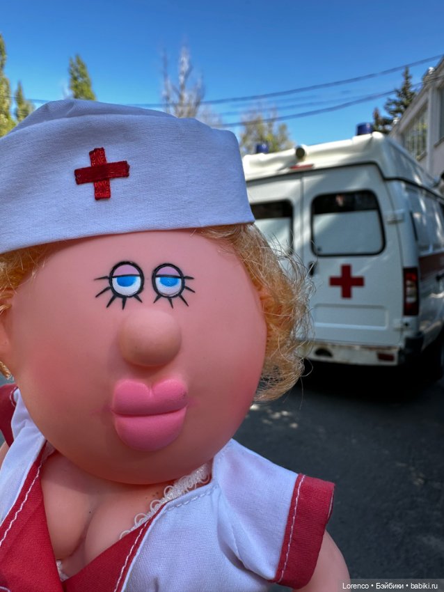 С Днем Врача — Винтажные куклы ГДР (Немки): Бигги