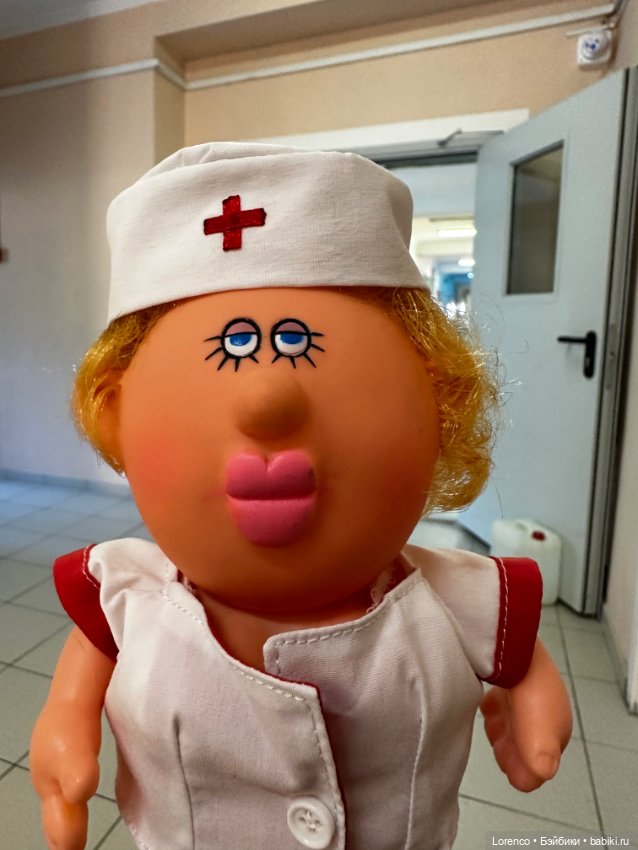 С Днем Врача — Винтажные куклы ГДР (Немки): Бигги