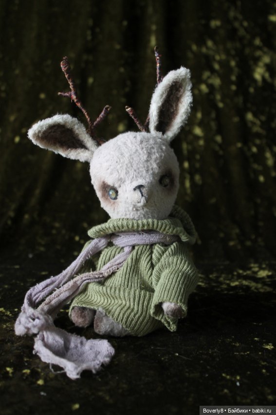 Олень Фредерик — Авторские мишки Тедди и друзья: фото (фото 4)