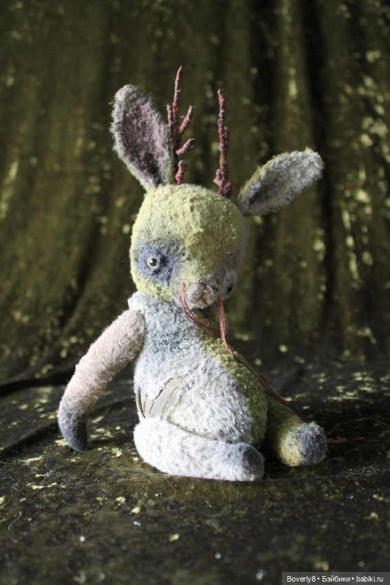 Олень Фальх — Авторские мишки Тедди и друзья: фото (фото 5)